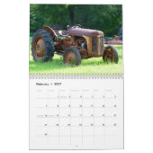 Tractorkalender 2019 kalender (Feb 2027)