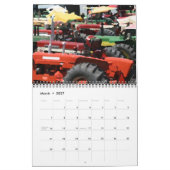 Tractorkalender: Kleurstoftractoren (2013) Kalender (Mar 2027)
