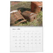 Tractorkalender: Oude tractoronderdelen (2013) Kalender (Mar 2026)