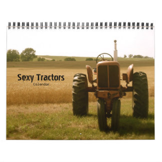 Tractorkalender: Sexy Tractors Calendar-om het eve Kalender