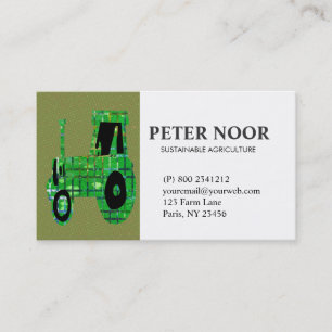 Tractorlandbouw Visitekaartje