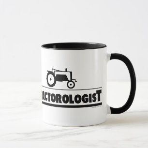Tractoroloog - tractor mok