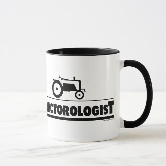 Tractoroloog - tractor mok (Rechts)