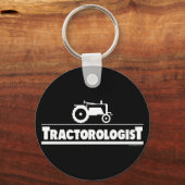 Tractoroloog - tractor sleutelhanger (Voorkant)
