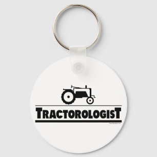 Tractoroloog - tractor sleutelhanger