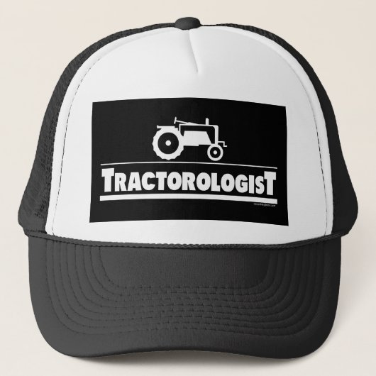 Tractoroloog - tractor trucker pet (Voorkant)