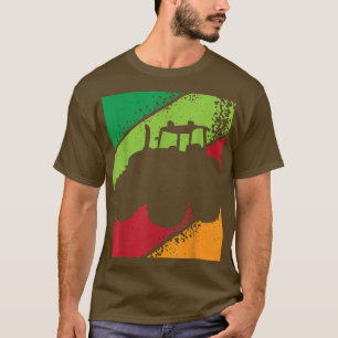 Tractoroproertractor boerencadeau voor trekkers t-shirt