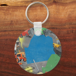 Tractors Birthday 10 Years Sleutelhanger