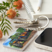 Tractors in Field Sleutelhanger (Voorkant Rechts)
