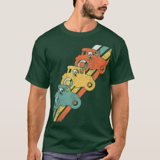 Tractors Tractor Farmer Farming T-Shirt
