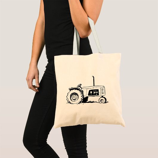 Tractorschets Tote Bag