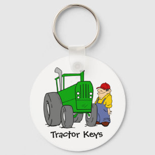 Tractortoetsen Sleutelhanger