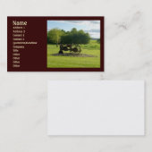 tractorVisitekaartjes Visitekaartje (Voorkant / Achterkant)