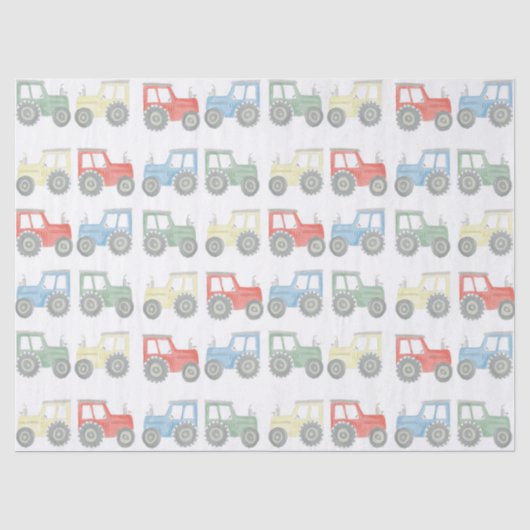Tractorweefselpapier Tissuepapier (Voorkant)