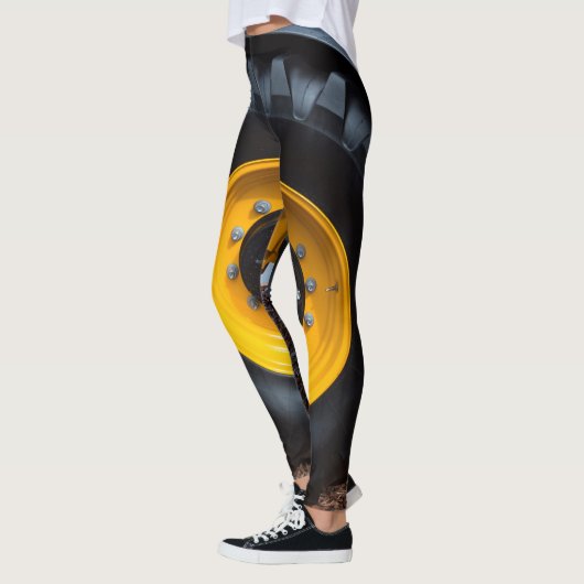 Tractorwiel Leggings (Links)
