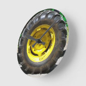 Tractorwielklok Ronde Klok (Hoek)