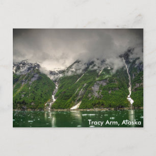 Tracy Arm, Alaska Briefkaart