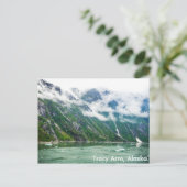 Tracy Arm, Alaska Briefkaart (Staand voorkant)
