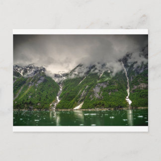 Tracy Arm Fjord in Alaska Briefkaart