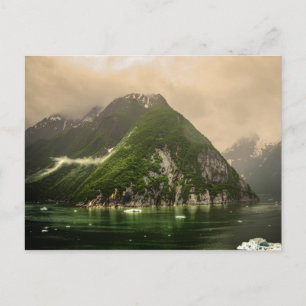 Tracy Arm Fjord in Alaska Briefkaart