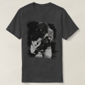 Tracy Chapman Retro Poster T-shirt (Design voorkant)
