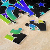 "TRACY" First Name, Fun "HAPPY BIRTHDAY" Legpuzzel (Zijkant)