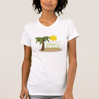 Tracy Island-Tanktop T-shirt