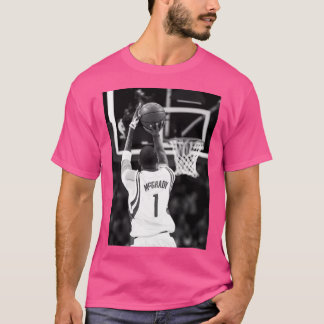 Tracy McGrady - Zwart Wit T-shirt