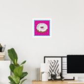 Tracy's Doughnut Poster - SRF (Thuiskantoor)