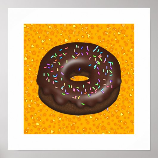 Tracy's Doughnut Poster - SRF (Voorkant)