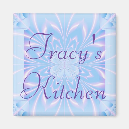 Tracy's Kitchen Magnet Magneet (Voorkant)