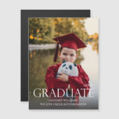 Trad Afstuderen 3M & Foto Afstuderen Magnet Lighte (Voorkant / Achterkant)