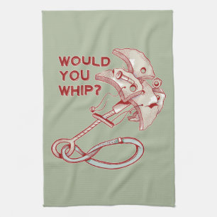 TRAD CLIMBING WHIPPER HERFST THEEDOEK
