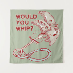 TRAD CLIMBING WHIPPER HERFST WANDKLEED