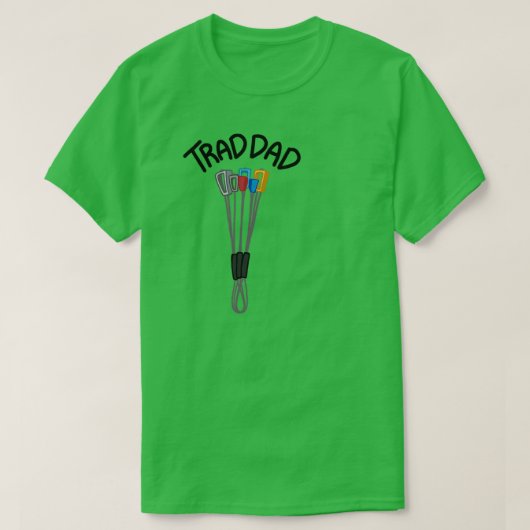 Trad Dad T-shirt (Design voorkant)