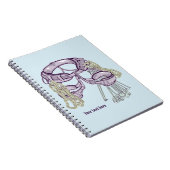 Trad klimharnas en uitrusting notitieboek (Rechterzijde)