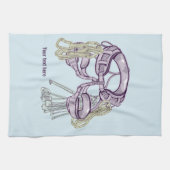 Trad klimharnas en uitrusting theedoek (Horizontaal)