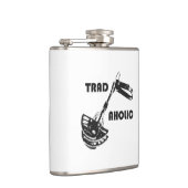 Tradaholic Rock Heupfles (Rechts)