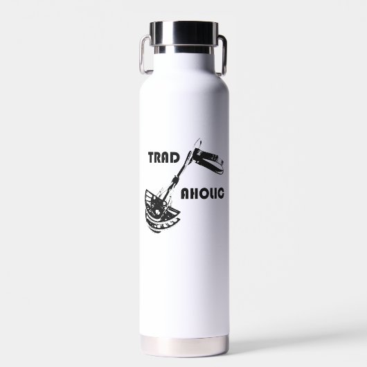 Tradaholic Rotsklimmer Waterfles (Voorkant)
