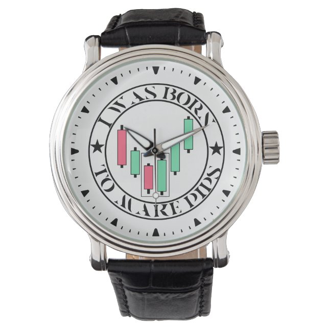 Trade Design | Bullish pattern | Pips Horloge (Voorkant)