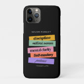 Trade design | Reminder | Motivation Case-Mate iPhone Case (Achterkant)