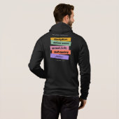 Trade design | Reminder | Motivation Hoodie (Achterkant volledig)