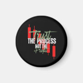 Trade Motivation | Trust | Self discipline Magneet (Voorkant)