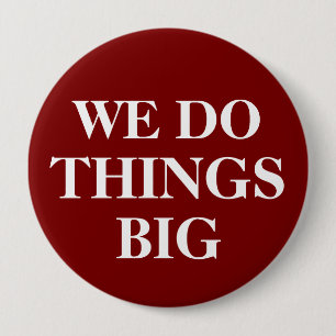 Trade Show Buttonnen Promotie Bulk Ronde Button 4,0 Cm