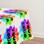 Trade Show Tablecloth Custom Logo Business Tafelkleed (Voorbeeld)