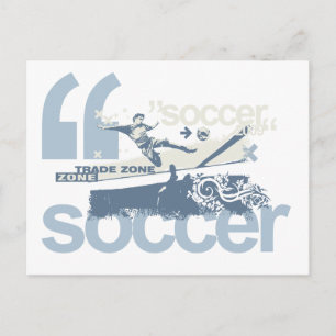 Trade Zone Soccer T-shirts en cadeautjes Briefkaart