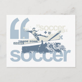 Trade Zone Soccer T-shirts en cadeautjes Briefkaart