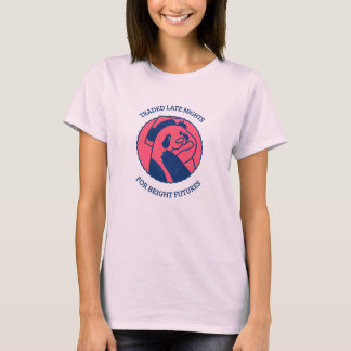 Traded Late Nights voor Bright Futures The Afstude T-shirt