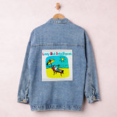 TRADEMARKED LAZY BUT INTELLIGENT APPAREL DENIM JACKET (Hangar)
