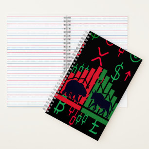 Trader Journal Notitieboek – Japanse kandelaar